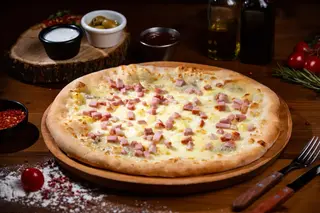 Pizza Carbonara  Ø 32cm