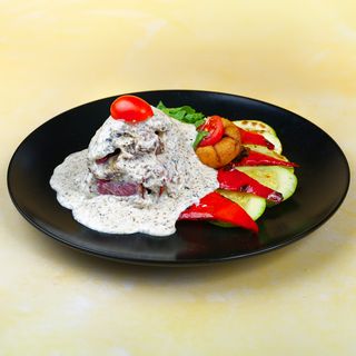 Biftek u sosu od tartufa