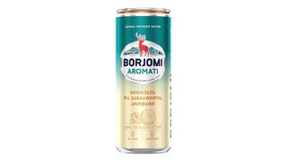 ბორჯომი არომატი — ციტრუსი‑ჯინჯერი 0.33ლ ქილა