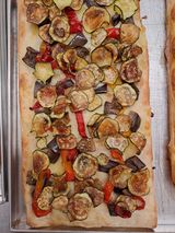 Vegetariana  1/4 di Teglia