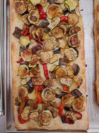 Vegetariana  1/4 di Teglia