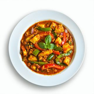 Vegetable karahi