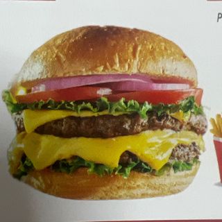 Doppio Cheese Burger