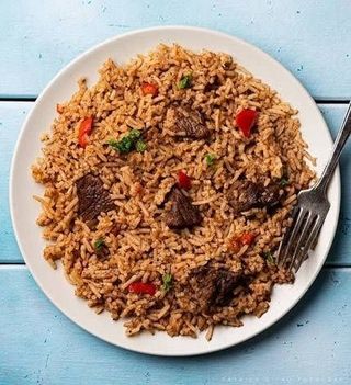 Goat Pilau
