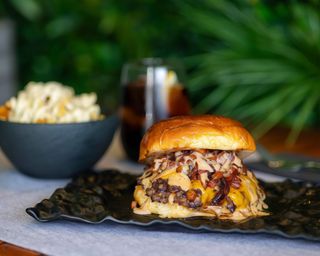 Smash Lizarran con patatas caseras