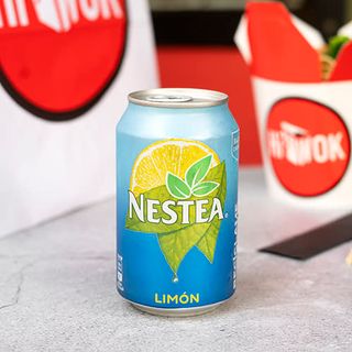 Nestea Té Negro Limón lata 330ml.