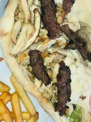Sandwich Radical