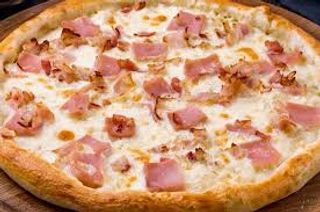 Pizza Carbonara 33 Cm.