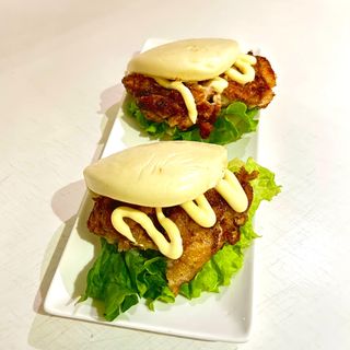 Chicken bao 2 pezzi