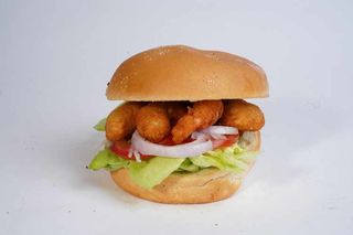 Burger Crunchy Shrimp