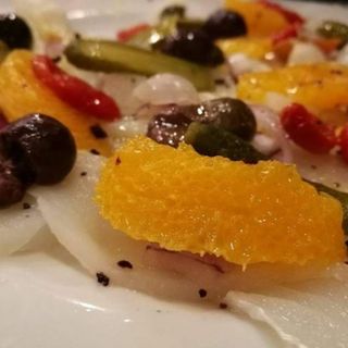 CARPACCIO DI BACCALA