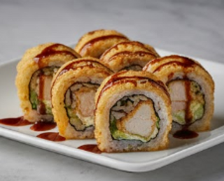 Tori Roll (Tempura Roll) (8 Uds.)