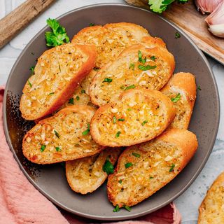 Plain Garlic Bread