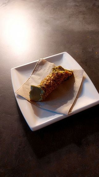 Cannolo de pistacho