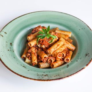 Rigatoni alla bolognese