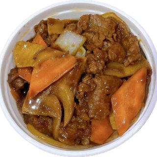 Vedella Amb Salsa D'ostres.