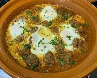 Tajine Viande Hachée