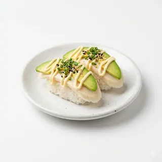 Nigiri Palmito, aguacate mayonesa (2 Uds.)