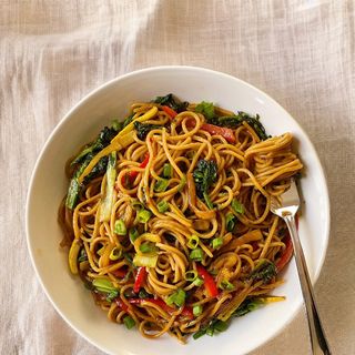 Nouilles Végétariennes