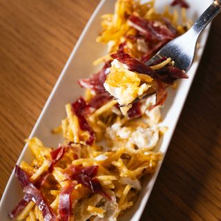 Huevos Rotos Con Jamón (100 % Ibérico)