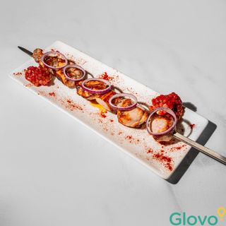 კახური ღორის მწვადი