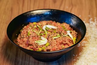 Arroz Salteado