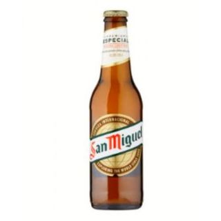 Cerveza San Miguel Especial Botella 33cl.