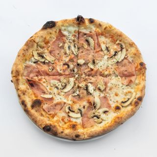 Pizza Cotto e Funghi