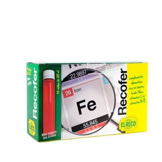 Recófer (14 Viales.)