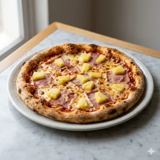 Pizza Hawaiana (30 Cm.)