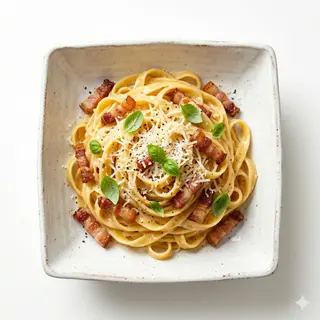 Tagliatelle Carbonara