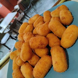 Croquetas De jamon ibérico 
