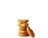 6 McNuggets®.de pollo
