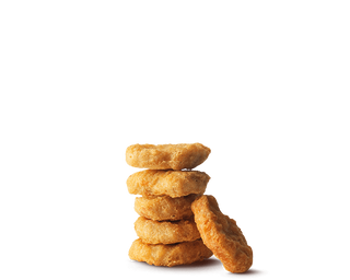 6 McNuggets®.de pollo