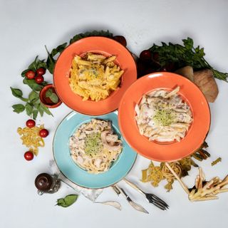 Paste panna & prosciutto