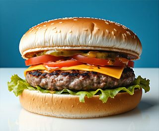 Burger diavola 120 g