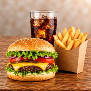 Meniu Chesseburger Pui
