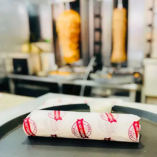 Menú kebap SOLO CARNE