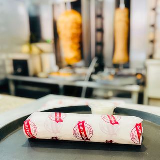 Menú kebap SOLO CARNE