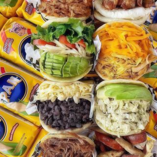 Arepa Con Queso (1 Ud.)