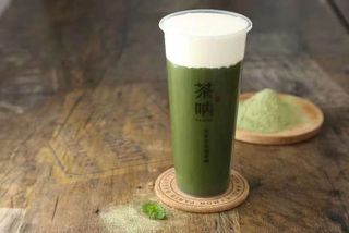 Cheese tè al matcha