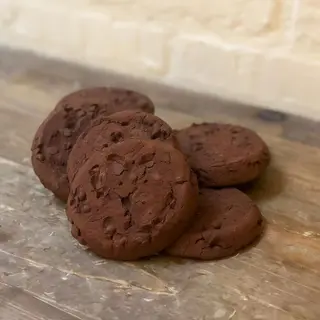 Galleta De Brownie Y Chips De Chocolate