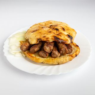 Ćevapi veliki + palačinke