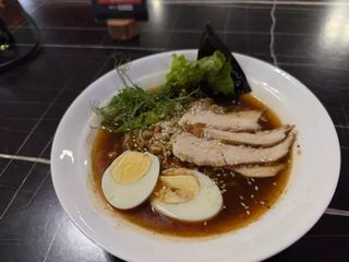 Рамен с курицей