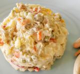 Ensaladilla rusa de patatas caseras