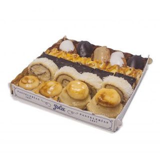 Bandeja Mini Pasteles Tradicionales