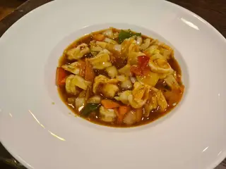 Gambas Salteada Picante