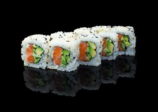 California salmon roll (8buc)