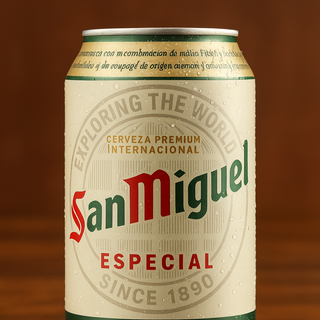 Cerveza San Miguel lata 33cl.