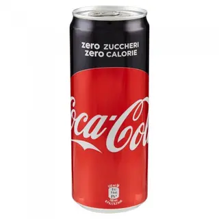 Coca-Cola Zero in lattina